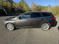Gebraucht Ford Focus Titanium 150 PS (110 kW) 2015 Grau Kombi