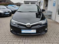 Gebraucht Toyota Auris Design 111 PS (81 kW) 2015 Schwarz Limousine