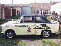 Gebraucht Trabant 601 1991 Cabrio