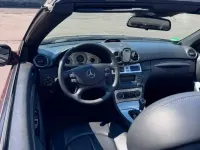 Gebraucht Mercedes CLK320 224 PS (164 kW) 2008 Silber Cabrio