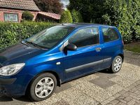 Gebraucht Hyundai Getz 67 PS (49 kW) 2008 Blau Kleinwagen