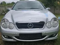 Gebraucht Mercedes C220 150 PS (110 kW) 2005 Silber Coupé