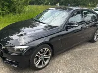 Gebraucht BMW 328 Sport Line 245 PS (180 kW) 2012 Schwarz Limousine