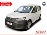 Gebraucht VW Caddy 114 PS (83 kW) 2021 Weiß Van / Kleinbus