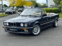 Gebraucht BMW 320 Cabriolet 129 PS (94 kW) 1989 Blau Cabrio