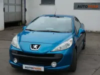 Gebraucht Peugeot 207 CC Filou 120 PS (88 kW) 2009 Blau Cabrio