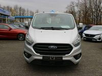 Gebraucht Ford Transit Custom 131 PS (96 kW) 2021 Moondust silver Van / Kleinbus