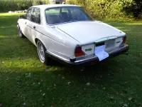 Gebraucht Jaguar XJ12 253 PS (186 kW) 1987 Weiß Limousine