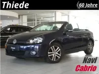 Gebraucht VW Golf 105 PS (77 kW) 2011 Violet Cabrio