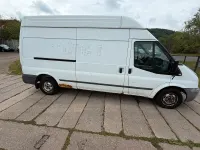 Gebraucht Ford Transit 125 PS (91 kW) 2012 Weiß Van / Kleinbus