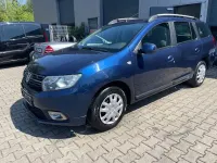 Gebraucht Dacia Logan MCV Comfort 90 PS (66 kW) 2018 Blau Kombi