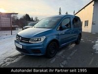 Gebraucht VW Caddy 102 PS (75 kW) 2016 Blau Van / Kleinbus