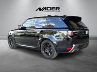 Gebraucht Land Rover Range Rover Sport HSE 300 PS (220 kW) 2020 Schwarz SUV