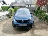 Używany VW Golf Plus Cross 102 KM (75 kW) 2008 Niebieski Minivan