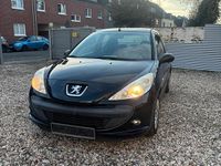 Gebraucht Peugeot 206+ 75 PS (55 kW) 2010 Schwarz Kleinwagen