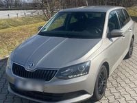 Gebraucht Skoda Fabia 110 PS (80 kW) 2017 Beige Kombi
