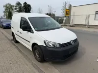 Gebraucht VW Caddy 102 PS (75 kW) 2012 Weiß Van / Kleinbus