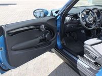 Gebraucht Mini One Cabriolet Classic 102 PS (75 kW) 2022 Island blue metallic Cabrio