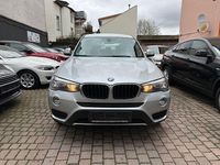 Gebraucht BMW X3 Performance 190 PS (139 kW) 2014 Silber SUV