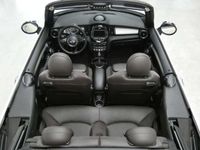 gebraucht Mini Cooper Cabriolet D AUTOMAT+LEDER+NAVI+LED+ALLWETTER