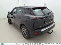 Gebraucht Peugeot 2008 110 PS (80 kW) 2022 Schwarz SUV