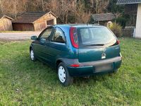 Gebraucht Opel Corsa 58 PS (42 kW) 2002 Grün Kleinwagen
