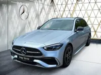 Gebraucht Mercedes C180 AMG 170 PS (125 kW) 2025 Metalliclack hightechsilber Kombi
