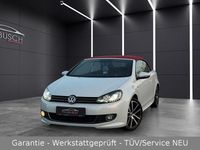 Gebraucht VW Golf Cabriolet LOUNGE 125 PS (91 kW) 2016 Weiß Cabrio