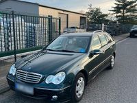 Gebraucht Mercedes C180 2007 Schwarz Limousine