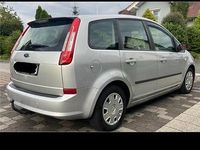 Gebraucht Ford C-MAX Titanium 105 PS (77 kW) 2009 Silber Van / Kleinbus