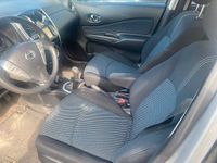 Gebraucht Nissan Note Acenta 90 PS (66 kW) 2014 Silber Van / Kleinbus