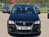 Gebraucht VW Touran Cross 170 PS (125 kW) 2009 Schwarz Van / Kleinbus