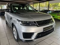 Gebraucht Land Rover Range Rover Sport SE 300 PS (220 kW) 2019 Indus silver met. SUV