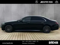 Gebraucht Mercedes S580 503 PS (369 kW) 2025 Lack obsidianschwarz (metallic) Limousine
