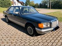 Brugt Mercedes E280 185 HK (136 kW) 1984 Blå Sedan