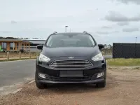 Gebraucht Ford Grand C-Max Titanium 125 PS (91 kW) 2015 Schwarz Van / Kleinbus