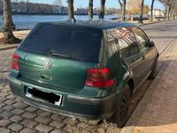 Gebraucht VW Golf IV 75 PS (55 kW) 2002 Grün Limousine
