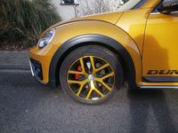 gebraucht VW Beetle Dune Cabrio 25.000 KM Sandstorm Metallic 220 PS