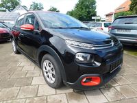 Gebraucht Citroën C3 Feel 82 PS (60 kW) 2016 Schwarz Kleinwagen
