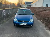Brugt VW Lupo 60 HK (44 kW) 2004 Blå Hatchback