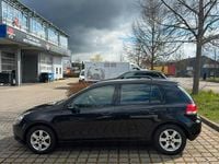 Gebraucht VW Golf VI 105 PS (77 kW) 2012 Schwarz Kleinwagen