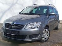 Gebraucht Skoda Roomster Style 86 PS (63 kW) 2010 Grau Van / Kleinbus