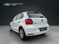 Usata VW Polo Trendline 75 CV (55 kW) 2016 Bianco Berlina
