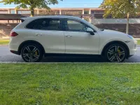 Gebraucht Porsche Cayenne S 400 PS (294 kW) 2011 Weiß SUV