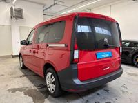 Gebraucht VW Caddy 122 PS (89 kW) 2021 Kirschrot Van / Kleinbus