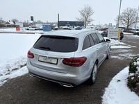 Gebraucht Mercedes C220 194 PS (142 kW) 2020 Silber Kombi