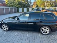 Second-hand BMW 318 143 CP (105 kW) 2015 Negru Break