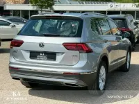 Gebraucht VW Tiguan Allspace Highline 150 PS (110 kW) 2021 Silber SUV