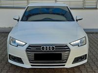 Gebraucht Audi A4 S-Line 200 PS (147 kW) 2017 Gletscherweiss Limousine