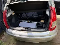 Usado Citroën C3 Exclusive 68 CV (50 kW) 2008 Plateado Berlina